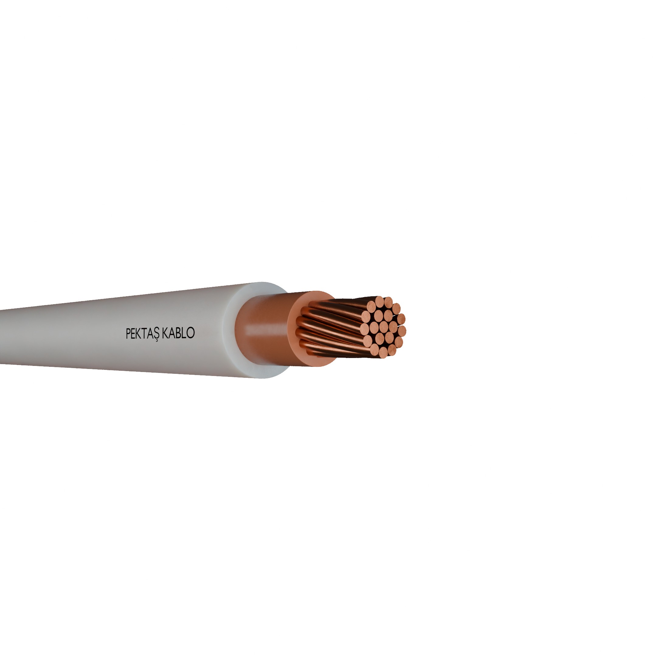 LSZH Double Insulated Wire 6181 B - Pektas Cable
